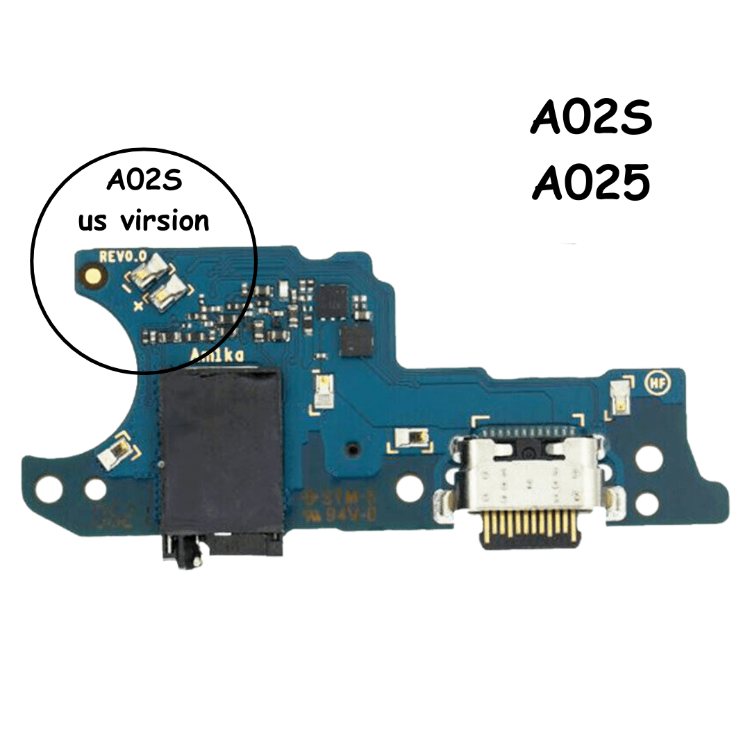 Charging Port Board & Headphone Jack For Samsung Galaxy A02s A025U (Us Virsion) - Best Cell Phone Parts Distributor in Canada, Parts Source Charging Port Board & Headphone Jack For Samsung Galaxy A02s A025U (Us Virsion) - Best Cell Phone Parts Distributor in Canada, Parts Source
